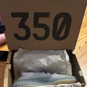 Adidas Yeezy Boost 350 V2 in Gray and Cream